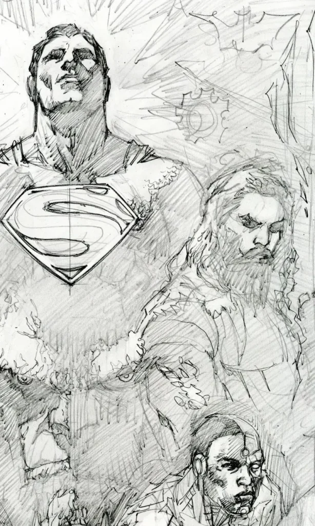 Zack Snyder Shares First Glimpse at New 2023 Justice League Movie Poster Art