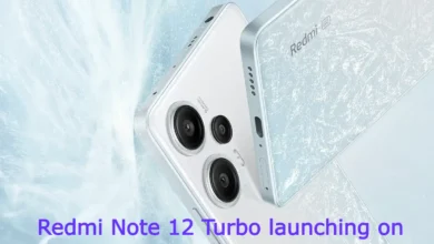 Redmi Note 12 Turbo launching on March 28!