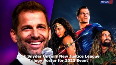 Zack Snyder Unveils New Justice League Trilogy Poster for 2023 Event