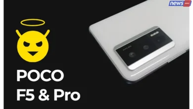 POCO F5 and POCO F5 Pro real-world photos have been released.