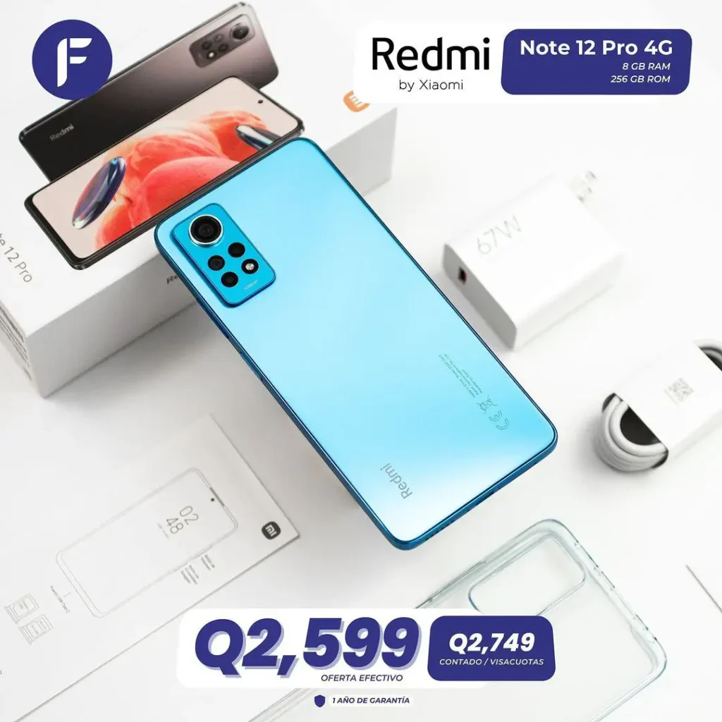 Redmi Note 12 Pro 4G launched in Indonesia, specifications here!