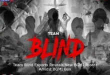 Team Blind Esports Reveals New BGMI Roster Amidst BGMI Ban