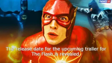 The release date for the upcoming trailer for The Flash is revealed.