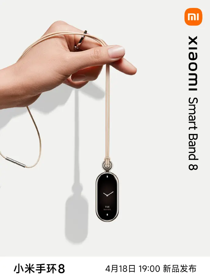 Xiaomi Smart Band 8 cord