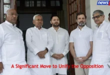 A Significant Move to Unify the Opposition