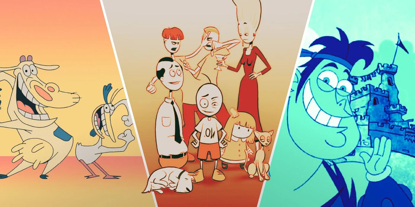 15 gen z cartoons that are super weird