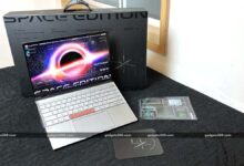 Asus ZenBook 14X OLED Space Edition package ndtv 1641391170754