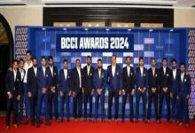 BCCI Annual Awards 2024 Date