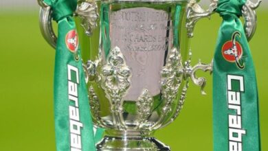 Carabao Cup 2023 24 Chelsea vs AFC Wimbledon