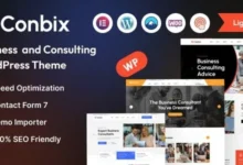 Conbix v2.2.3 Business Consulting WordPress Theme.webp
