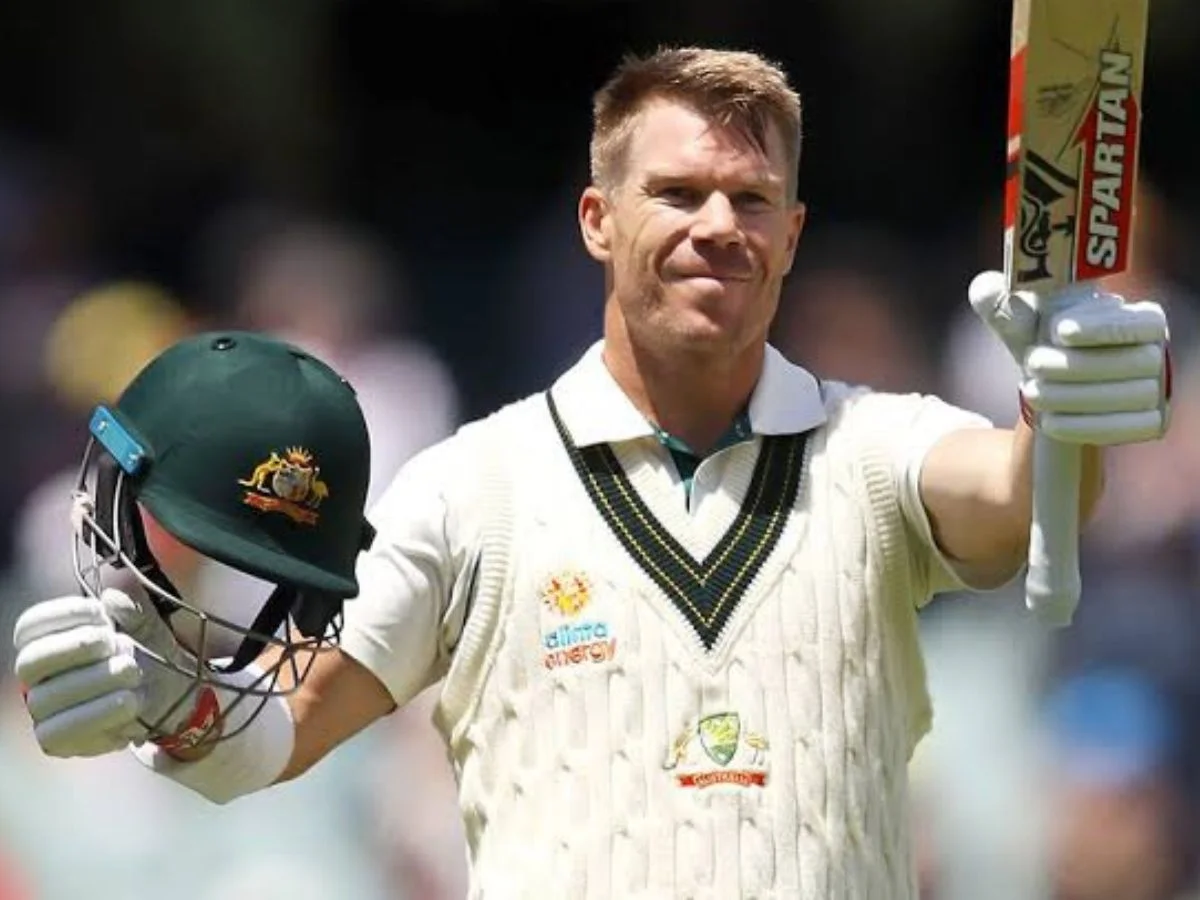 David Warner Test century