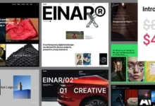 Einar v1.0 Design Agency WordPress Theme.webp