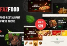 Fazfood v1.0.3 Fast Food Restaurant WordPress Theme.webp