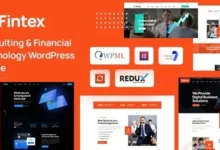Fintex v1.0.0 Consulting Financial WordPress Theme.webp