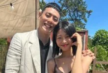 Gwan hee and Hye seon after Singles Inferno Season 3 1705804206158 1705804219286
