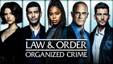 Law and Order Organized Crime 2024 cast