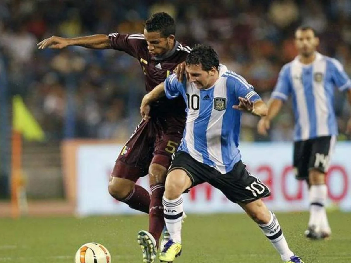 Lionel Messi in Kolkata