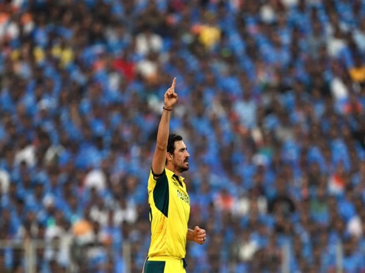 Mitchell Starc Most