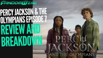 PERCY JACKSON THE OLYMPIANS EPISODE 7 R