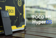 POCO M5 Xiaomi HyperOS update