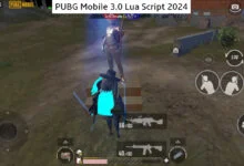 PUBG Mobile 3.0 Lua Script 2024