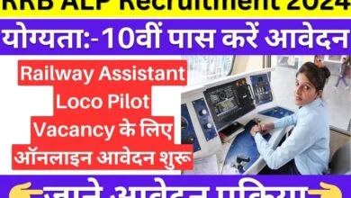 RRB ALP Recruitment 2024