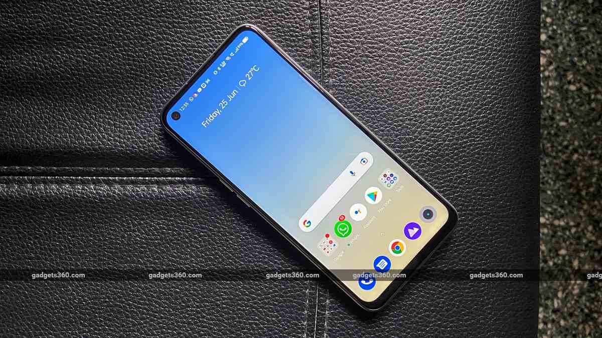 Realme Narzo 30 front display ndtv 1624628445207