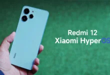 Redmi 12 Xiaomi HyperOS update