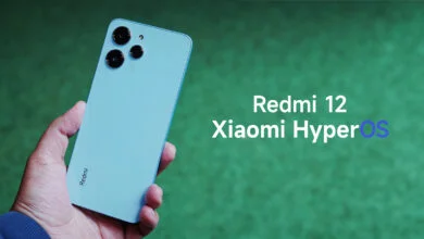 Redmi 12 Xiaomi HyperOS update