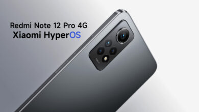 Redmi Note 12 Pro 4G HyperOS Update