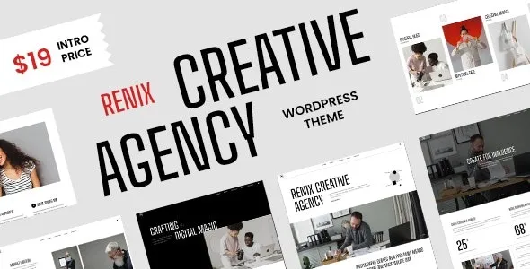 Renix v1.0.0 Creative Agency and Portfolio WordPress Theme.webp