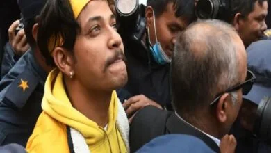 Sandeep Lamichhane In Jail