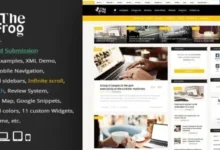 The Frog Creative News WordPress Theme v.4.6.webp