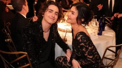 Timothee Chalamet and Kylie Jenner Golden Globes 1704875670603 1704875670742