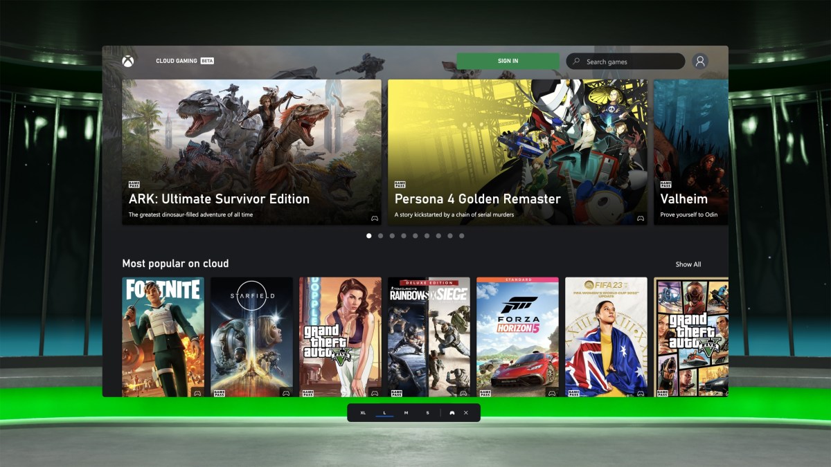 Xbox Cloud Gaming Beta Screenshot 3