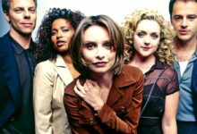 ally mcbeal cast