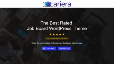 cariera job board wordpress theme.webp