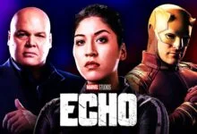 echo cast characters actors photos