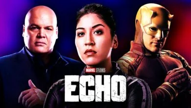 echo cast characters actors photos