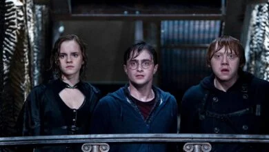emma watson daniel radcliffe rupert grint in harry potter and the deathly hallows