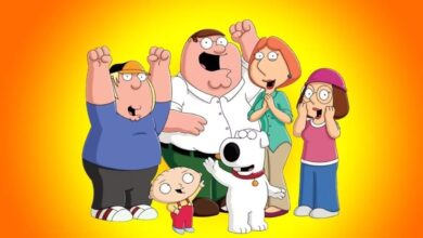 family guy characters