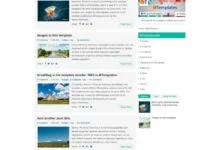 greatmag blogger template