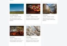 gridster blogger template