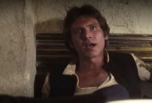 harrison ford as han solo in a new hope
