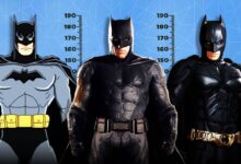 how tall is batman dc movie vs comics height differences explained