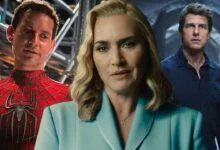 i was scratching my head wondering not spider man kate winslet called tobey maguires weirdest role in a tom cruise movie his crowning achievement