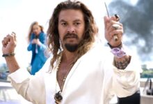 jason momoa as dante reyes holding a knife in fast x
