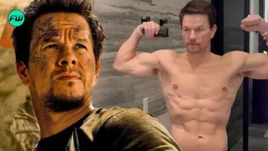 mark wahlberg becomes a one man army shows off shredded abs in new video
