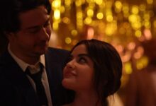 nat wolff and lucy hale dance together in which brings me to you