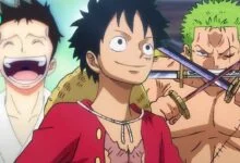 one pieces prequel monsters eiichiro oda is hiding a secret connection between ryuma and joyboy zoro and luffys bond will convince you so